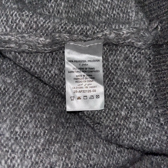 Ardene womens cropped sweater/size large - Picture 6 of 6